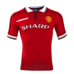 1999/00 Manchester United Retro Jersey Home