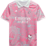 2024/25 Real Madrid player special edition Hello Kitty football jersey