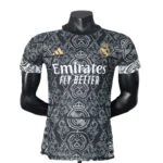2024/25 Real Madrid player special edition Black football jersey