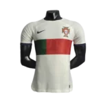 2022 Portugal Soccer Jersey Away Replica Player Version World Cup