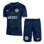 23-24 Chelsea Away Kit Jersey+Shorts