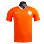 Netherlands Retro Jersey Home 2008