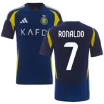 24-25 RONALDO #7 Al Nassr Away Replica Jersey