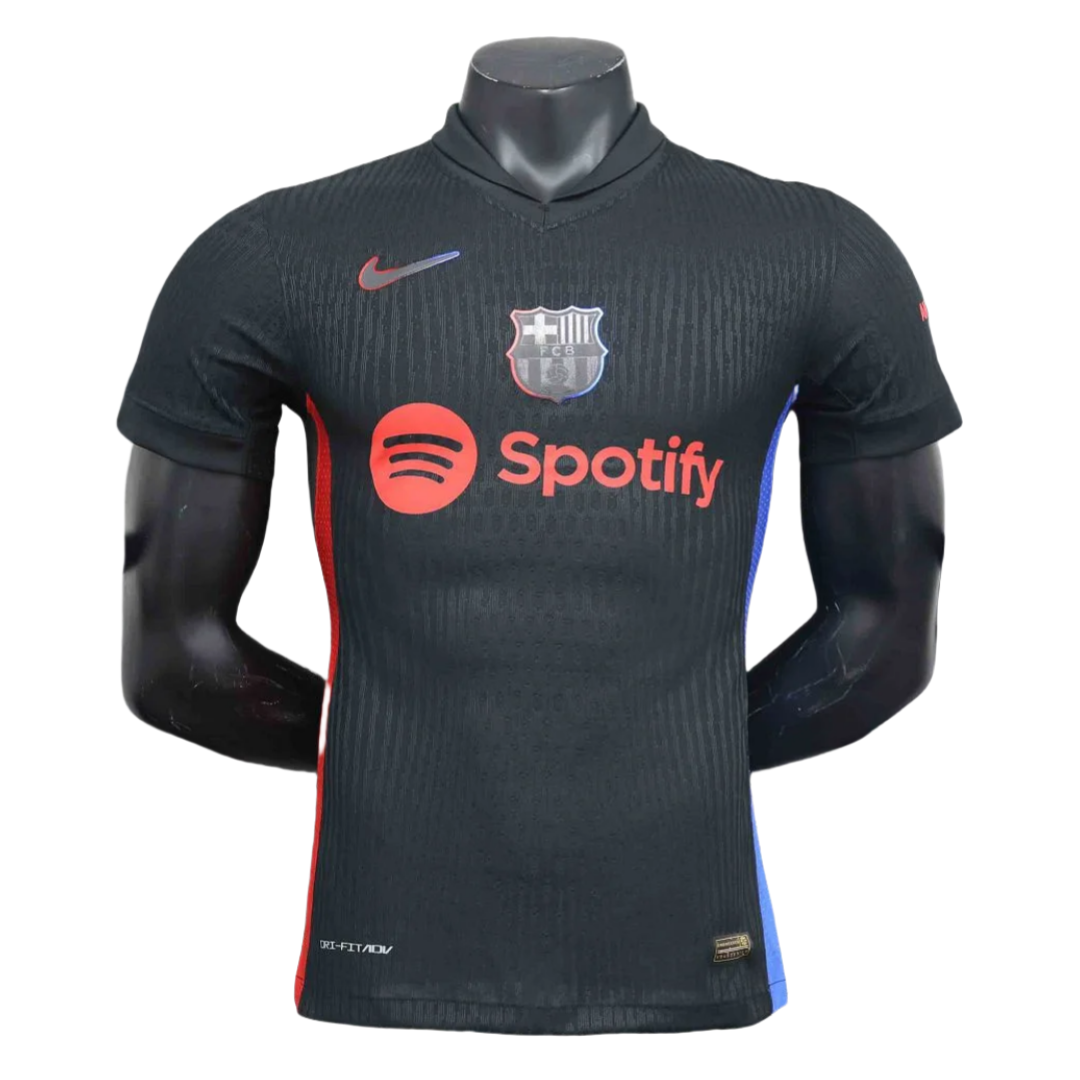 6e6a28c6b2.png 24-25 Barcelona Away Kit Player Version Shirt Football Jersey - Image 1