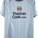 2007/08 Manchester City Retro Home Jersey