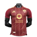 24-25 AS Roma Home Player Version