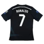 2014/15 Real Madrid Ronaldo #7 Retro Jersey Third Away