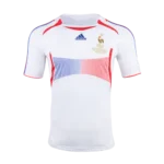2006 France Retro Jersey Away World Cup