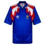 1990 France Retro Jersey Home World Cup