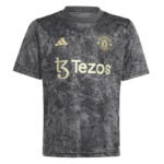 23-24 Manchester United Stone Roses Pre-Match Kit Football Jersey