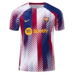 23-24 Barcelona Pre-Match Training Jersey