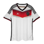 2014 Germany Retro 3 Stars Home Jersey World Cup