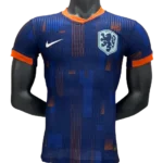 Netherlands Away Jersey Player Version EURO 2024
