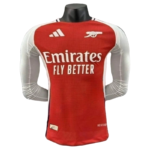 Arsenal Home Long Sleeve Jersey Player Version 2024-25