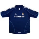 2005/06 Real Madrid Retro Jersey Away