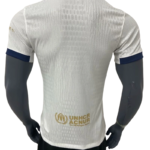 25-26 Barcelona COLDPLAY  Home White Player Version Shirt