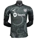 2024/25 Barcelona Away Jersey Spotify Logo Without Text Player Version
