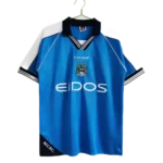 1999/01 Manchester City Retro Home Jersey