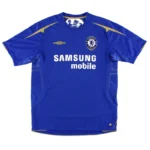 Chelsea 2005/06 Retro Jersey Home Replica