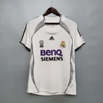 2006/07 Real Madrid Retro Jersey Home