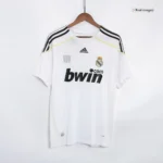 2009/10 Real Madrid Retro Jersey Home