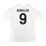 2009/10 Real Madrid Ronaldo #9 Retro Jersey Home