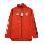 Arsenal Soccer Jersey Windbreaker Red 2021
