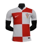 Croatia Home Jersey Player Version Euro 2024