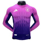 2024 Germany Euro Cup Away Soccer Jersey Long Sleeve Player Version