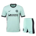 23-24 Chelsea Third Kit Jersey+Shorts