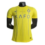 2023/24 Al Nassr Home Jersey Player Version