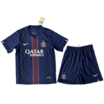 PSG Saint-Germain Home Soccer Jersey 25-26 Fan Version Kit