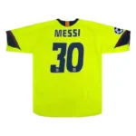 2005/06 Barcelona Messi #30 Retro Away Jersey