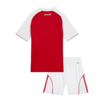 Kids Arsenal Custom Home Soccer Kits 2025-26