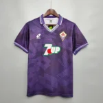 92-93 Fiorentina Retro Jersey Home