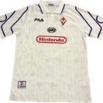 97-98 Fiorentina Retro Jersey Away