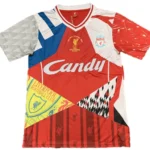 2005 Liverpool Commemorative Retro Jersey