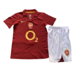 05-06 Arsenal Home Retro football Jersey Kit