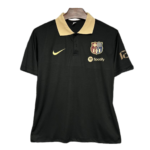 24-25 Barcelona Black POLO Shirt