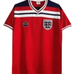 1982 England Retro Soccer Jersey Away Replica
