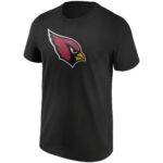 Arizona Cardinals Alternate Colour Logo T-Shirt - Mens