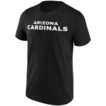 Arizona Cardinals Alternate Colour Wordmark T-Shirt - Mens - Big & Tall