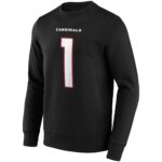 Arizona Cardinals Alternate Name & Number Crew Sweatshirt - Kyler Murray - Mens