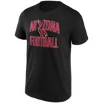 Arizona Cardinals Arizona Football Iconic Hometown Graphic T-Shirt - Mens
