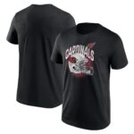 Arizona Cardinals End Around Helmet Graphic T-Shirt - Mens