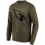 Arizona Cardinals Fashion Preferred Logo Crew Sweatshirt - Mens