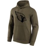 Arizona Cardinals Fashion Preferred Logo Hoodie - Mens