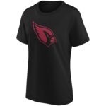 Arizona Cardinals Mono Logo Graphic T-Shirt - Womens