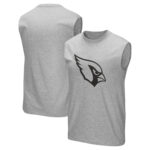Arizona Cardinals Mono Logo Graphic Tank Top - Mens