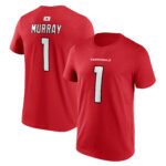 Arizona Cardinals Name and Number T-Shirt - Kyler Murray 1 - Mens